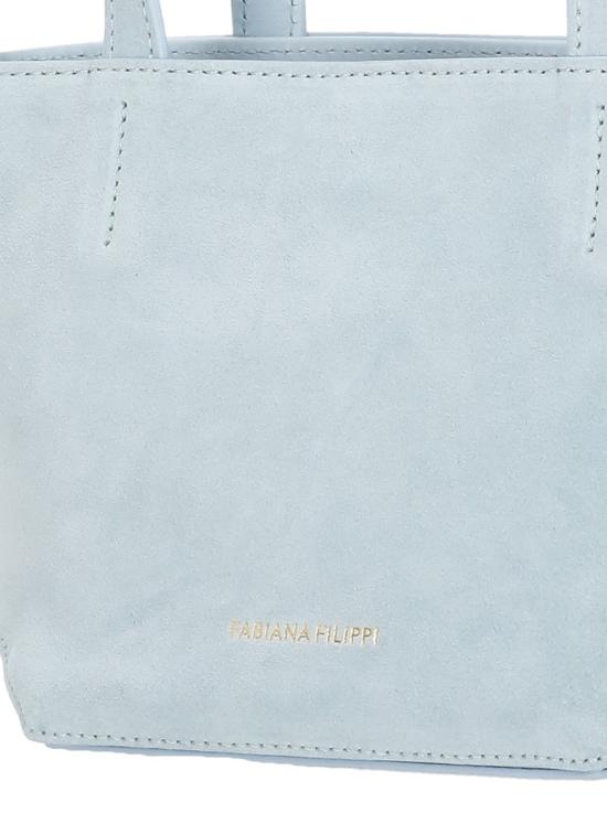 26SS 파비아나 필리피 숄더백 BGD266A810 M0005154 Light Blue - FABIANA FILIPPI