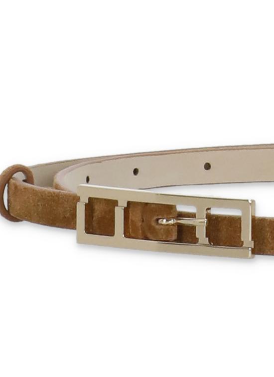 26SS 파비아나 필리피 레귤러 벨트 AAD266A037 M0001268 Brown - FABIANA FILIPPI