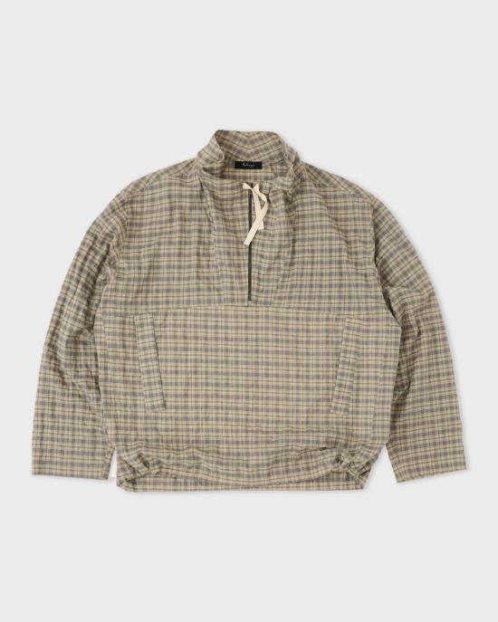  완즈 패딩 완제 퍼널넥 지퍼 아노락