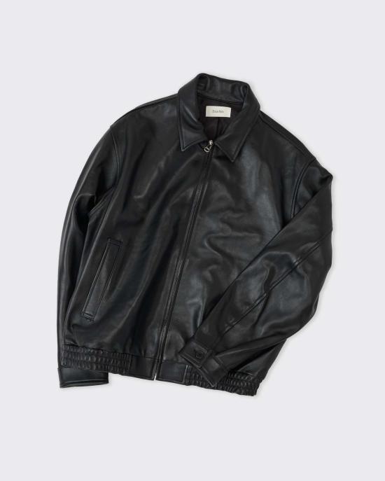  Ernie Palo 자켓 가죽 블루종 재킷 - OTHER BRANDS