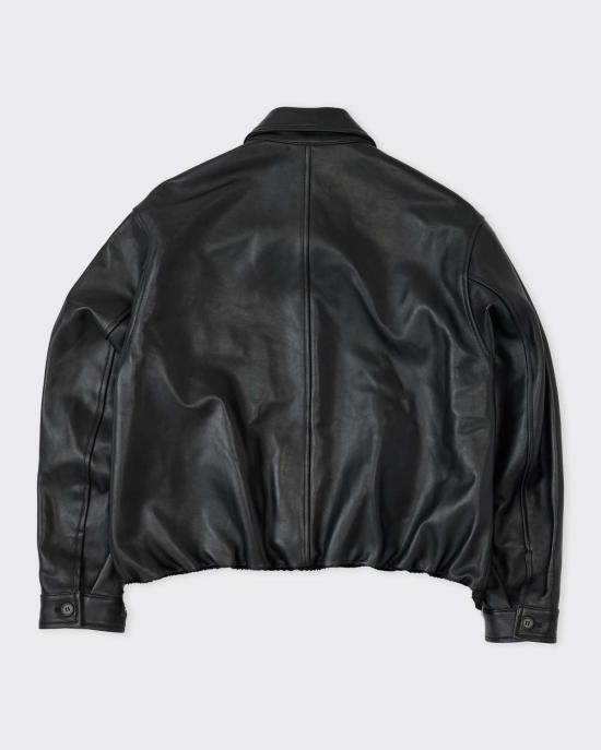  Ernie Palo 자켓 가죽 블루종 재킷 - OTHER BRANDS