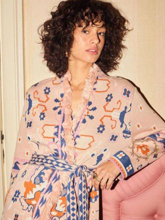  Hayley Menzies 가디건 헤일리 멘지스 데저트 룸 더스터 - OTHER BRANDS