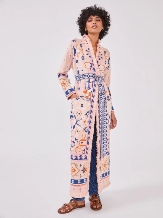  Hayley Menzies 가디건 헤일리 멘지스 데저트 룸 더스터 - OTHER BRANDS