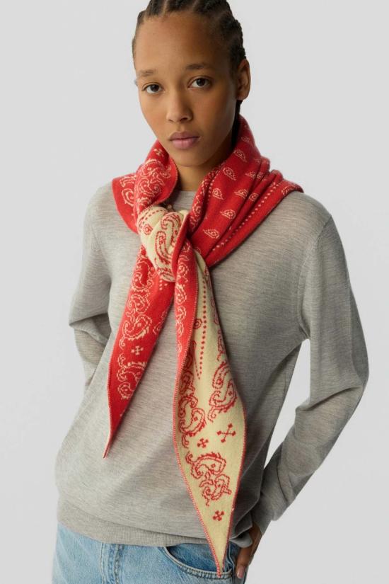  게스트 인 레지던스 머플러/스카프 와일드 래그 스카프