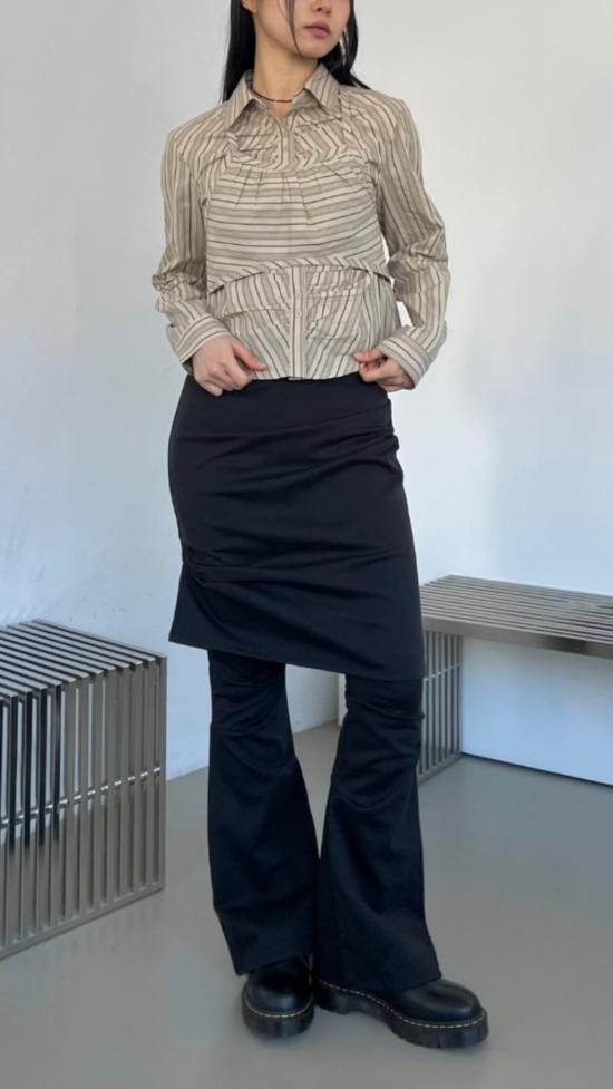  더 엔케이씨 스토어 블라우스 NKC 스토어 이시 투피스 - The NKC Store