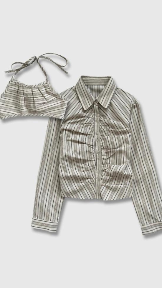  더 엔케이씨 스토어 블라우스 NKC 스토어 이시 투피스 - The NKC Store