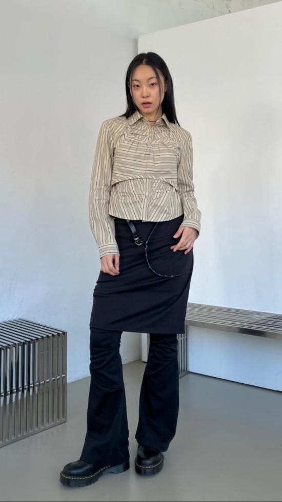  더 엔케이씨 스토어 블라우스 NKC 스토어 이시 투피스 - The NKC Store