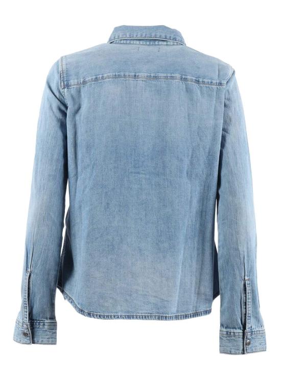  디젤 탑 셔츠 블루 - DIESEL