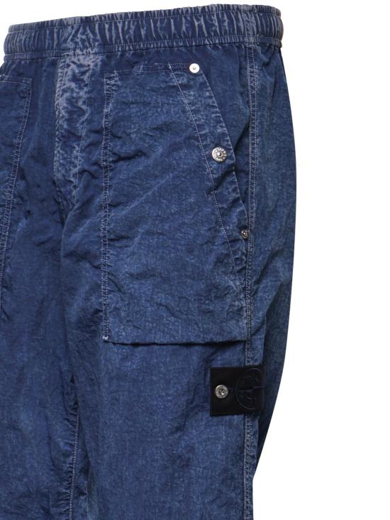  스톤 아일랜드 데님 팬츠 패티그 나일론  블루 - STONE ISLAND