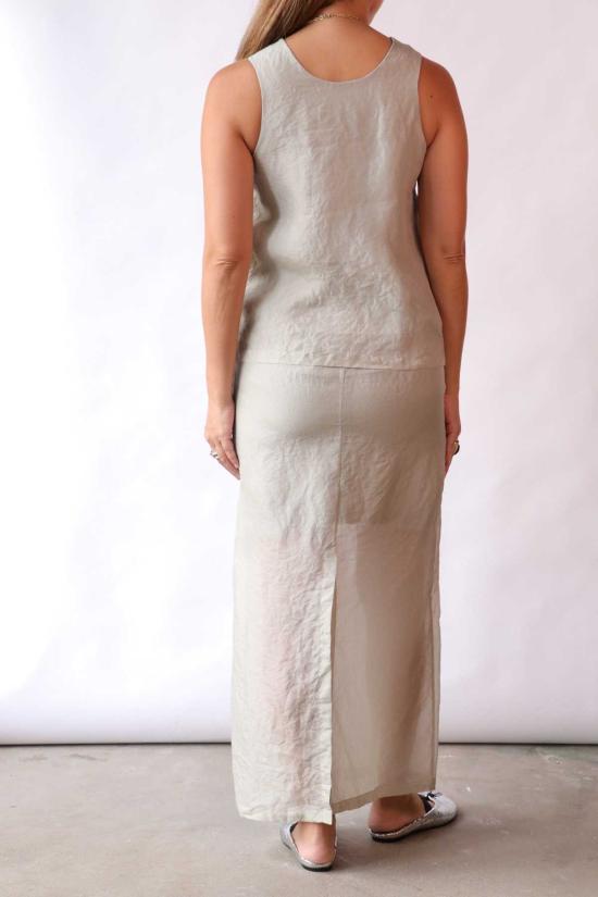  크리스티앙 뵈이넝스 블라우스 Christian Wijnants Tinar 탑 클레이 - CHRISTIAN WIJNANTS