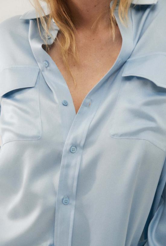  실크 런드리 탑 - SILK LAUNDRY