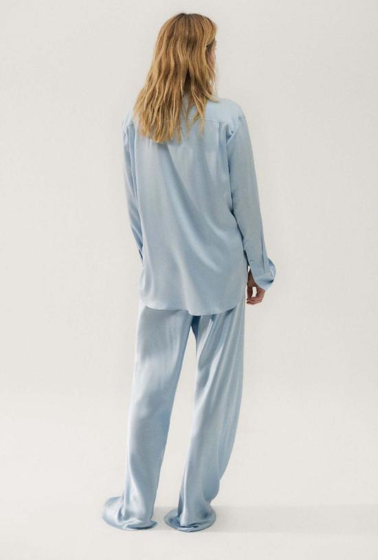  실크 런드리 탑 - SILK LAUNDRY