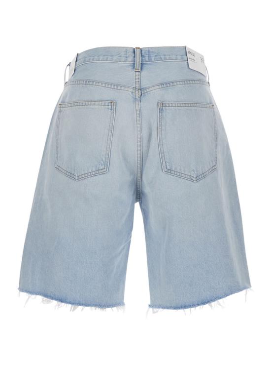  에이골디 숏팬츠 아골드 앤슨 쇼츠 인 루즈 라이트 블루 - AGOLDE