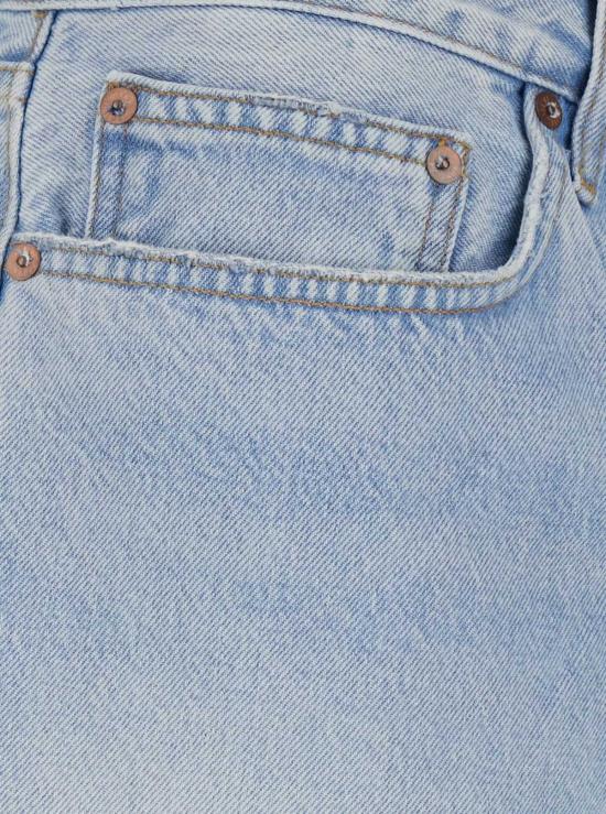  에이골디 숏팬츠 아골드 앤슨 쇼츠 인 루즈 라이트 블루 - AGOLDE