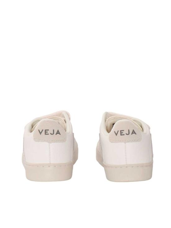  [키즈] 베자 스니커즈 Veja 키즈 스몰 에스플라 가죽 스니커즈 화이트/내추럴 - VEJA