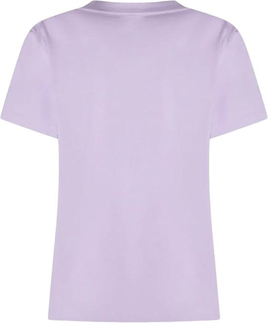  팜 리오 반팔 티셔츠 트로피컬 부케 핏 플로럴 티셔츠 라일락 - FARM RIO