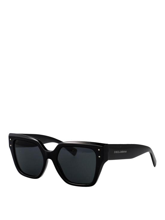 26SS 돌체앤가바나 선글라스 0DG447150187 Black - DOLCE & GABBANA