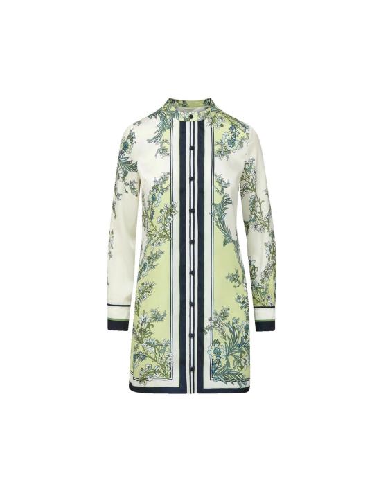  베로니카비어드 숏 원피스 베로니카 비어드 카스토우 스카프 프린트 미니 드레스 - VERONICA BEARD