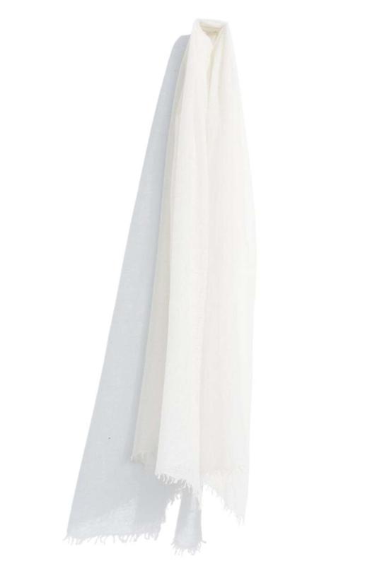  메그 코헨 머플러/스카프 위스퍼 스카프 아이보리