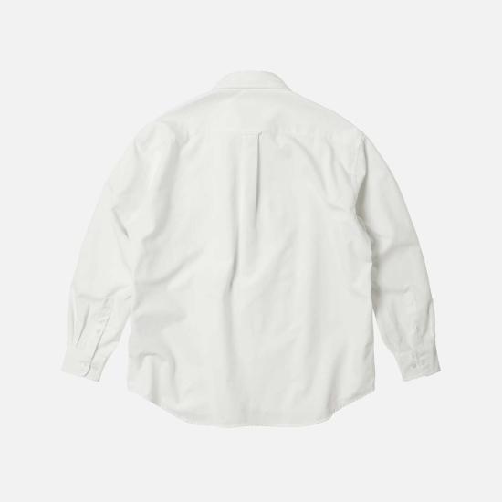  프리즘웍스 셔츠 Og 옥스포드 오버사이즈 - FRIZMWORKS