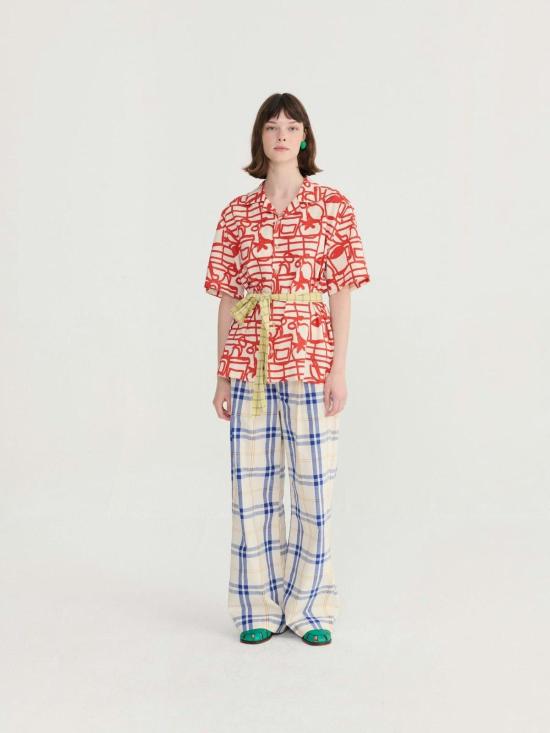  보보쇼즈 스트레이트 팬츠 - BOBO CHOSES