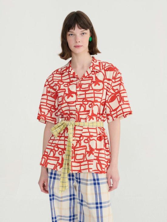  보보쇼즈 스트레이트 팬츠 - BOBO CHOSES