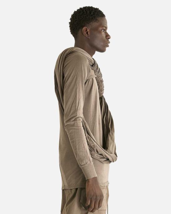  릭 오웬스 민소매 티셔츠 하네스 탱크탑 - RICK OWENS