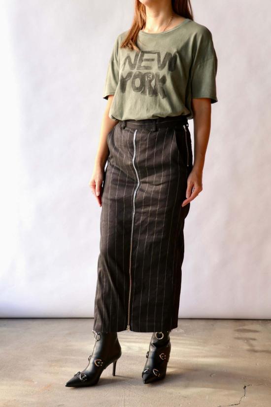  알13 스트레이트 팬츠 - R13