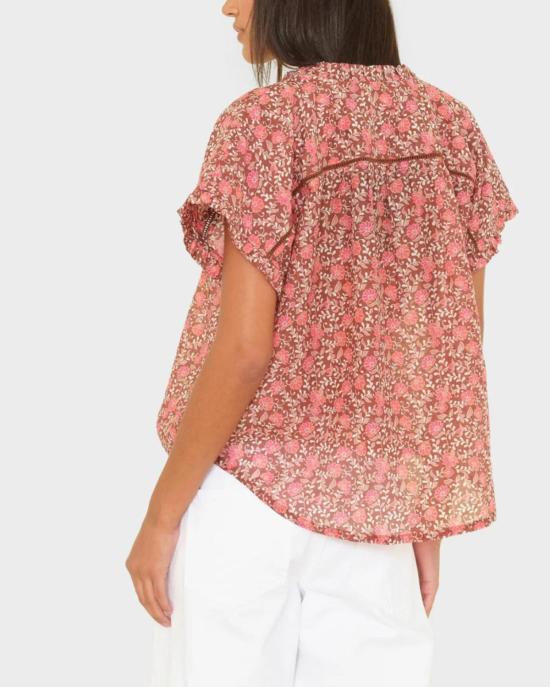  시레나 블라우스 베일리 탑 시에나 페탈스 - XIRENA