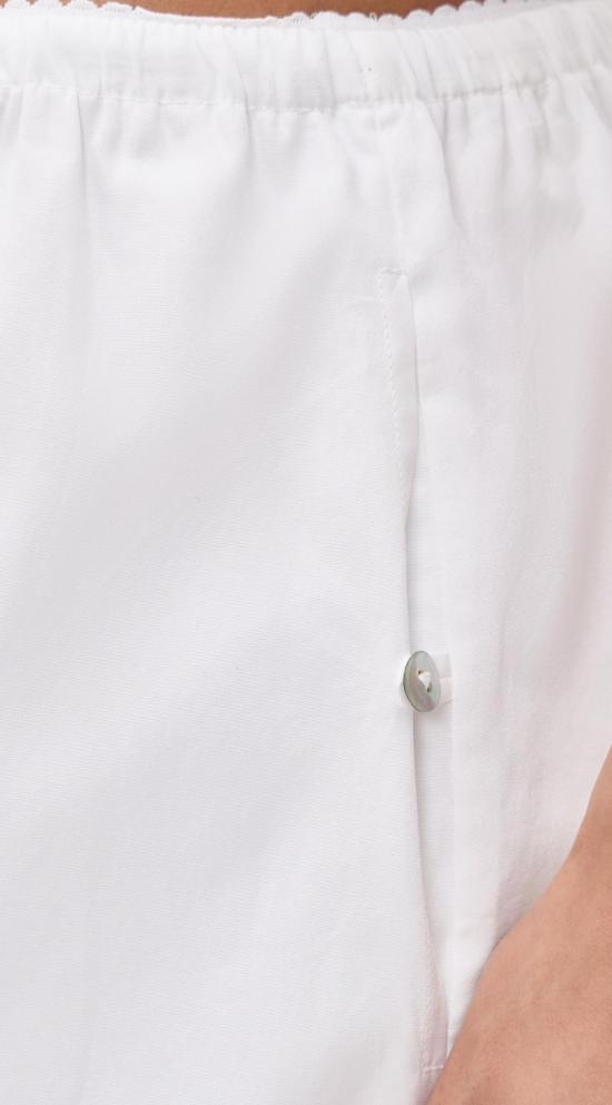  빈스 롱 스커트 스캘럽 디테일 맥시 스커트 - VINCE