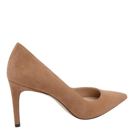  스튜어트 와이츠먼 힐/펌프스 스튜어트 파워 데콜레트 힐 베이지 - STUART WEITZMAN