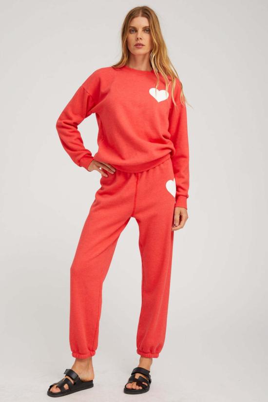  스프룸 스트레이트 팬츠 스프럼 하트 스웨트팬츠 - SPRWMN