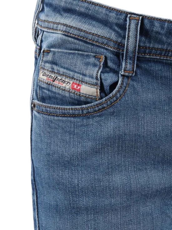  디젤 데님 팬츠 5포켓 청바지 블루 - DIESEL