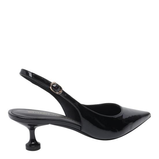  스튜어트 와이츠먼 힐/펌프스 스튜어티니 슬링백 힐 블랙 - STUART WEITZMAN
