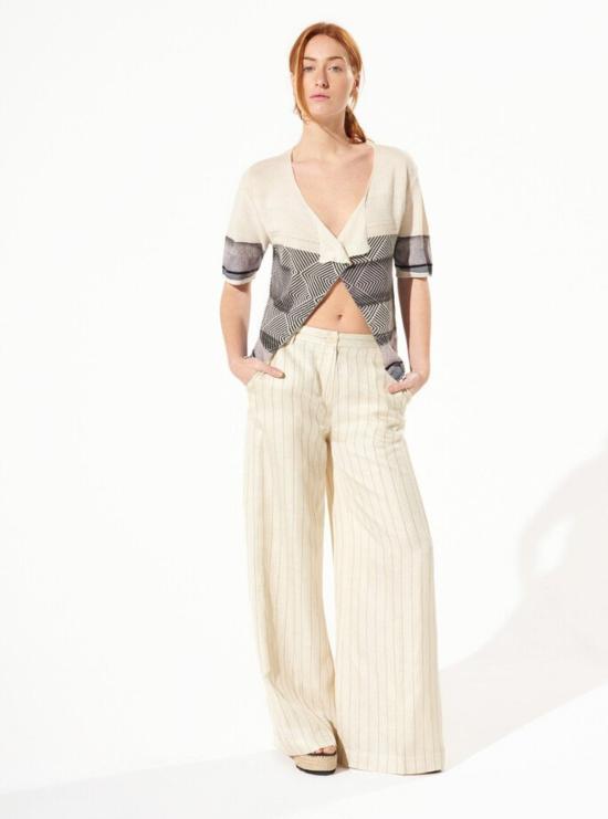  Cotélac 가디건 Lisser 레 트레이스 카디건