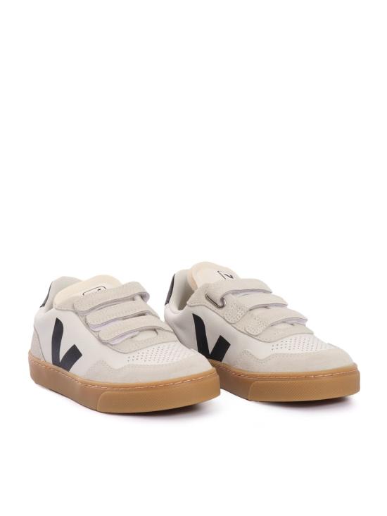  [키즈] 베자 스니커즈 어린이용 Veja Small V 90 O.T. 스니커즈 화이트 - VEJA