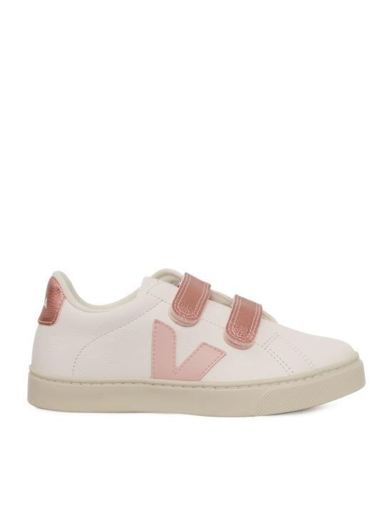  [키즈] 베자 스니커즈 Veja 키즈 스몰 에스플라 가죽 스니커즈 화이트