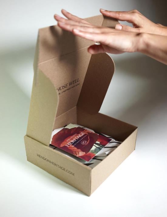  헨든 헤리티지 팬티 헨돈 헤리티지 시그니처 트리오 언더웨어 세트 - HENDON HERITAGE