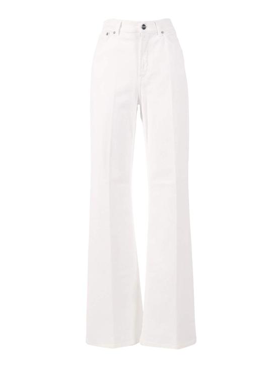  돈답 데님 팬츠 돈덥 앰버 팬츠 진 화이트