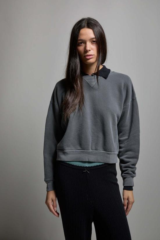  아셀 스웨터 애셔 카메론 크루넥 스웨트셔츠 - ASHER