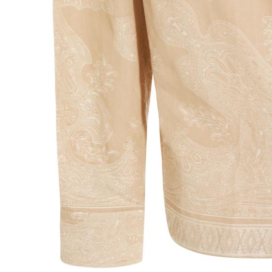  에트로 셔츠 라이트 샌드 코튼  라이트 샌드 - ETRO