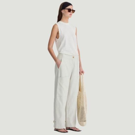  어피스 어파트 팬츠 Apiece Apart Juna 카고 - APIECE APART