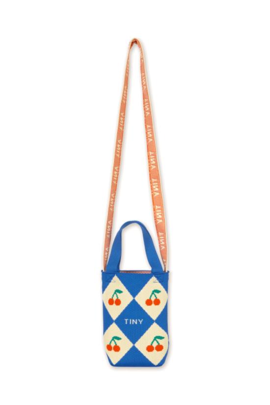  [키즈] 타이니코튼 숄더백 키즈  다이아몬드 미니 백 - TINYCOTTONS