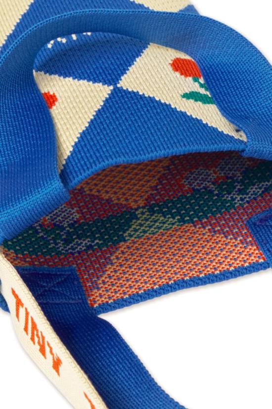  [키즈] 타이니코튼 숄더백 키즈  다이아몬드 미니 백 - TINYCOTTONS