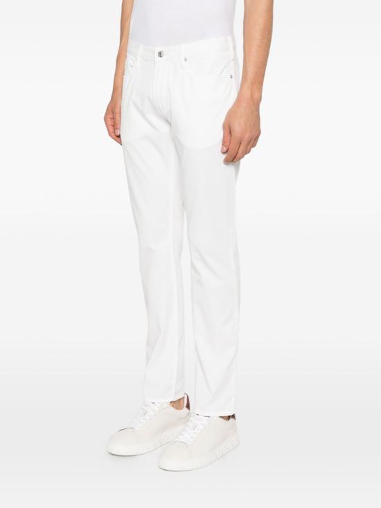 26SS 엠포리오 아르마니 데님 팬츠 EM000121 AF22611U0003 White - EMPORIO ARMANI