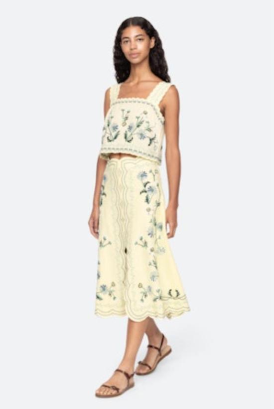  씨뉴욕 민소매 티셔츠 바다 니 오드라 탑 - SEA NY