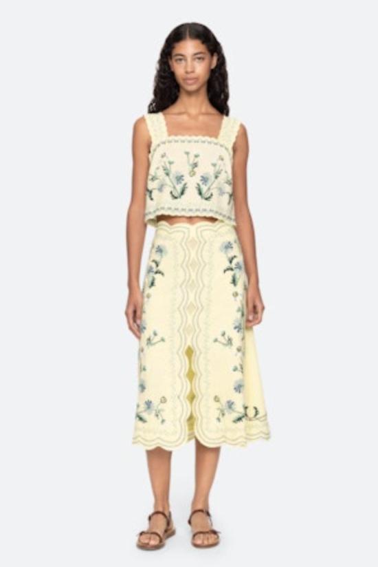  씨뉴욕 민소매 티셔츠 바다 니 오드라 탑 - SEA NY