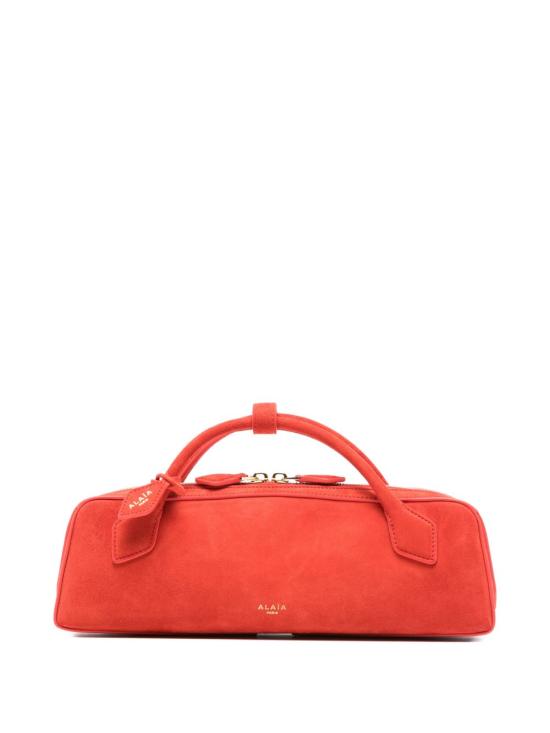 26SS 알라이아 클러치/파우치 AA1S06026CA328 A50 Arancio