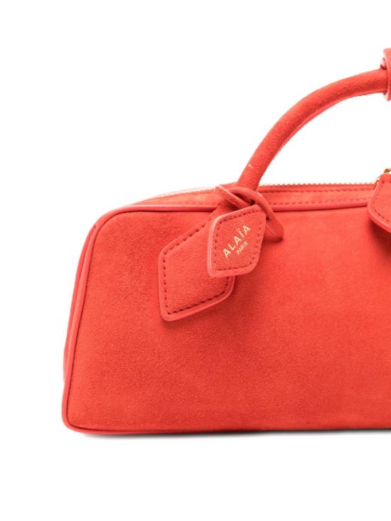 26SS 알라이아 클러치/파우치 AA1S06026CA328 A50 ORANGE - ALAIA