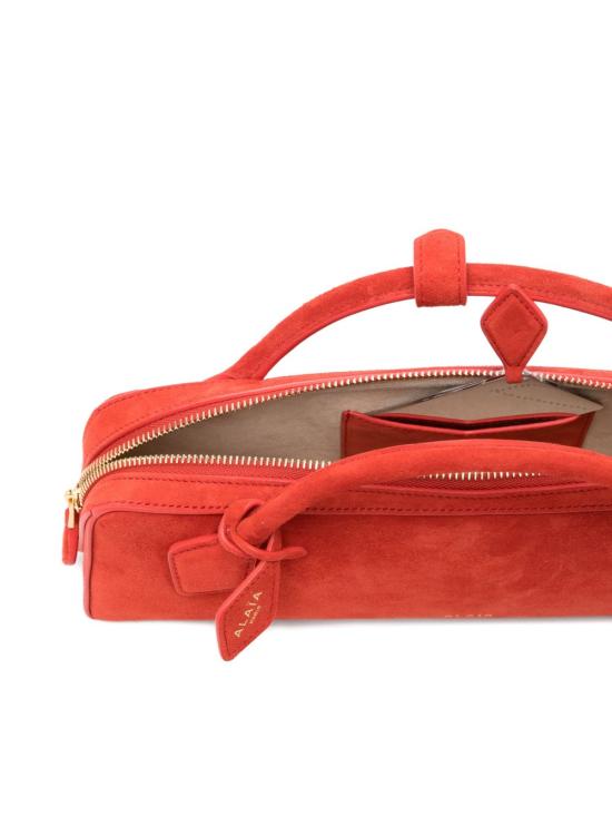 26SS 알라이아 클러치/파우치 AA1S06026CA328 A50 ORANGE - ALAIA